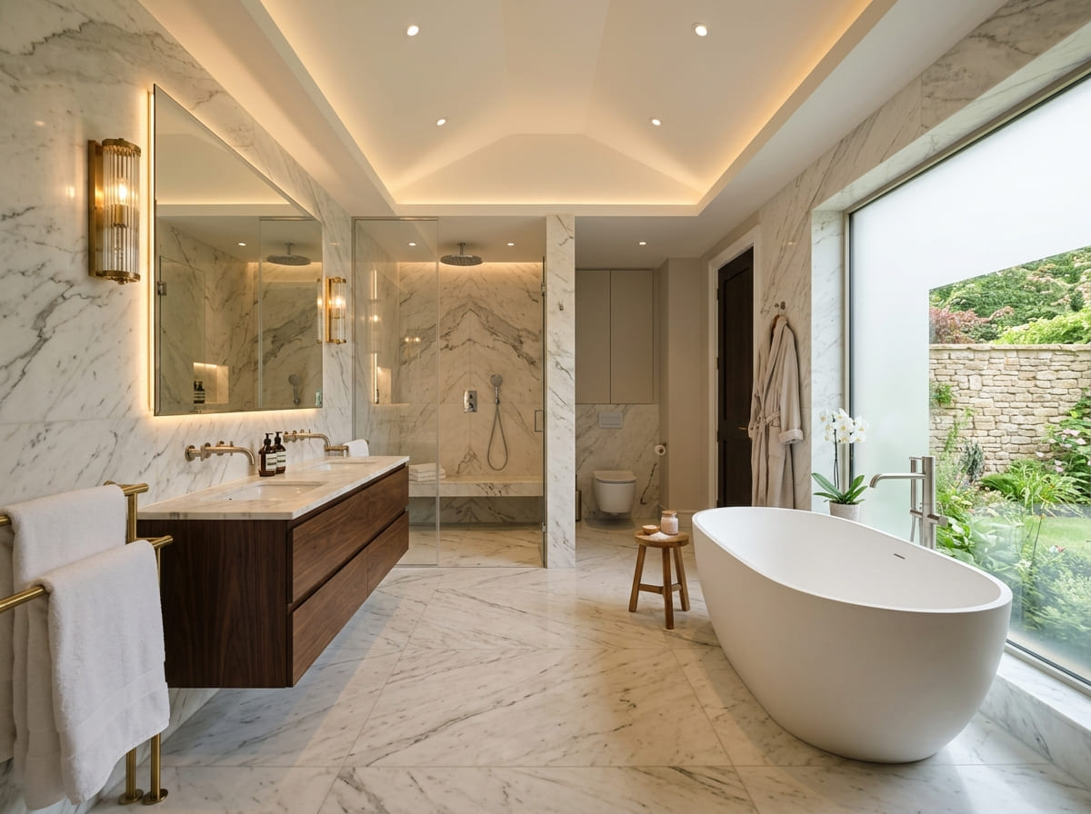 Custom Bathroom Renovation in Mc Dade