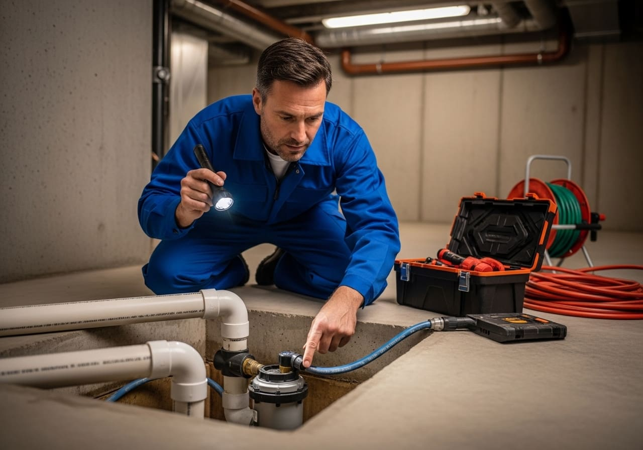 Sump Pump Installation & Repair in Mc Dade